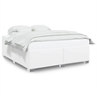 vidaXL California King Bed Frame in White