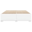 vidaXL California King Bed Frame in White