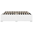vidaXL California King Bed Frame in White