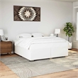 vidaXL California King Bed Frame in White
