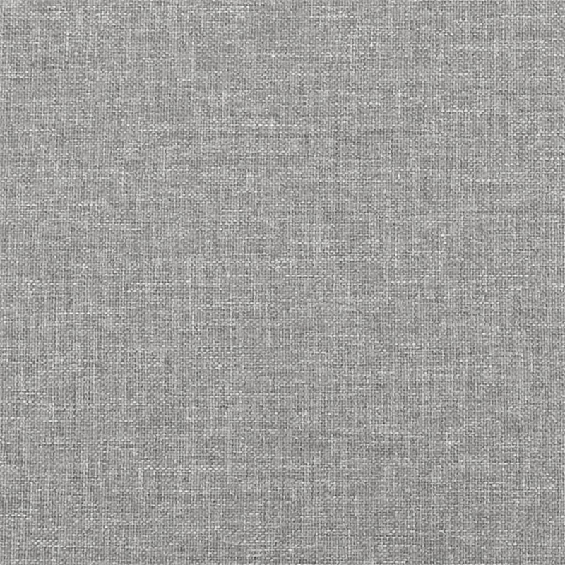 vidaXL Twin Engineered wood Bed Frame in Light Grey