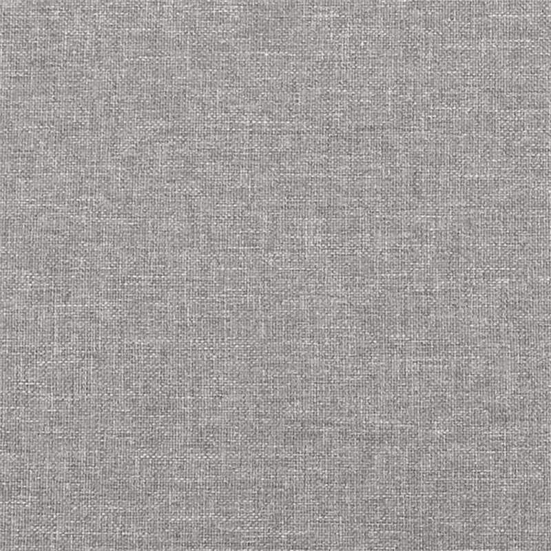 vidaXL King Engineered Wood Bed Frame in Light Gray