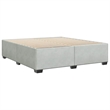 vidaXL California King Bed Frame in Light Gray