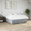 vidaXL California King Bed Frame in Light Gray