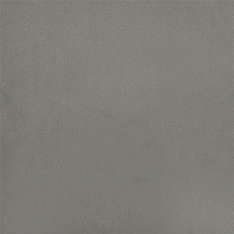 vidaXL Twin XL Engineered Wood Bed Frame in Light Gray
