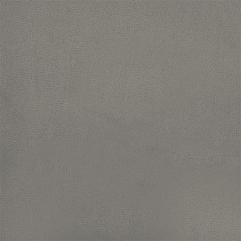 vidaXL King Engineered Wood Bed Frame in Light Grey
