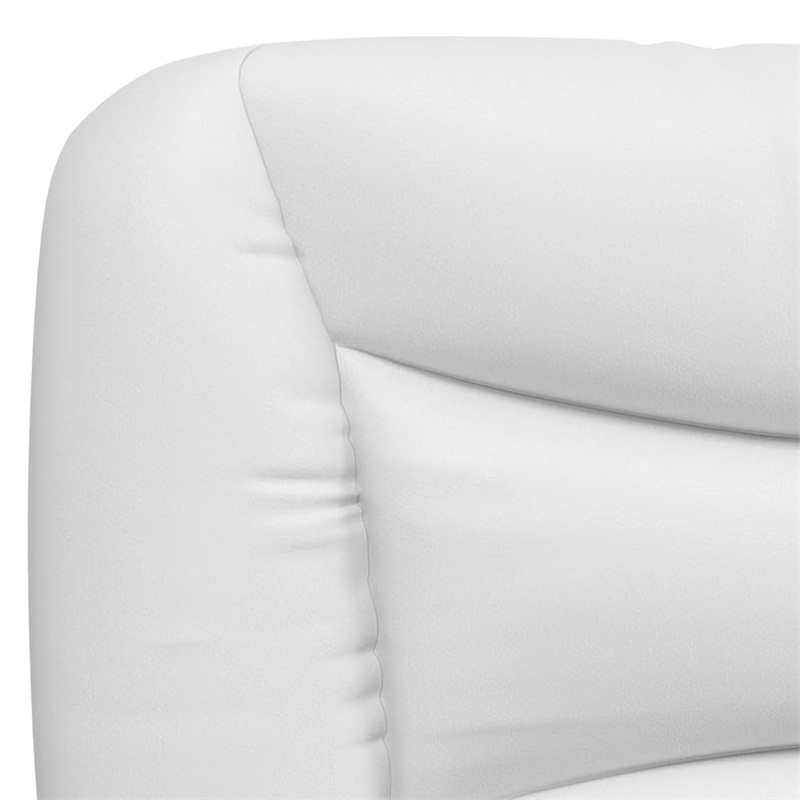 vidaXL Bed Frame with LED without Mattress 