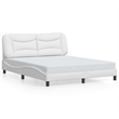 vidaXL Bed Frame with LED without Mattress 