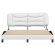 vidaXL Bed Frame with LED without Mattress 