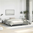 vidaXL Engineered Wood King Bed Frame in Light Grey