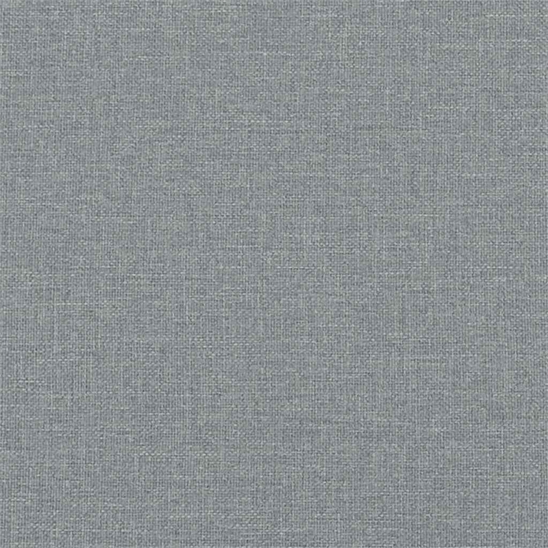 vidaXL Twin XL Engineered Wood Bed Frame in Light Grey