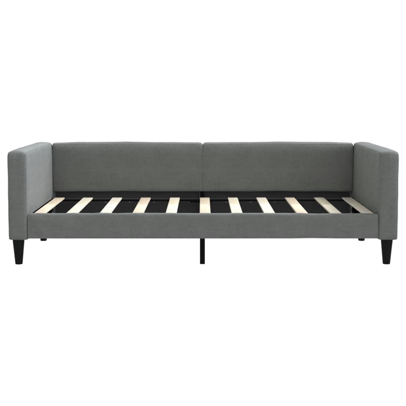 vidaXL Modern Sleeper Sofa Day Bed in Dark Gray
