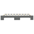 vidaXL Modern Sleeper Sofa Day Bed in Dark Gray