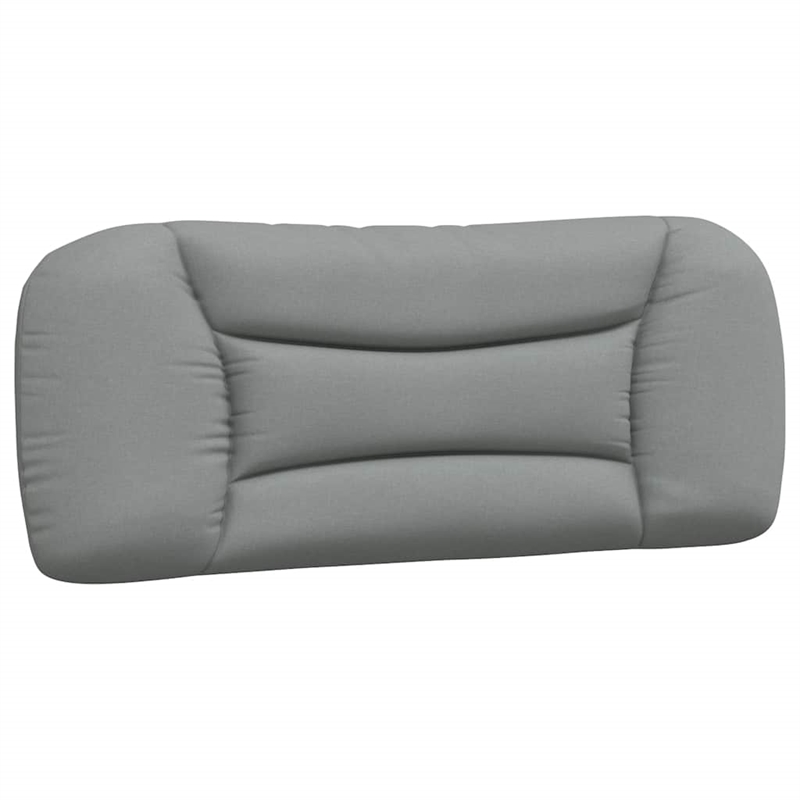 vidaXL Twin Bed Frame in Light Gray