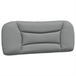vidaXL Twin Bed Frame in Light Gray