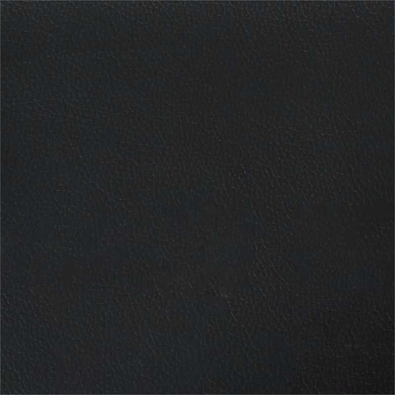 vidaXL Twin Bed Frame in Black