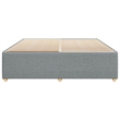 vidaXL California King Bed Frame in Light Gray