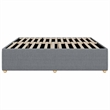 vidaXL California King Bed Frame in Light Gray