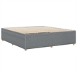 vidaXL California King Bed Frame in Light Gray
