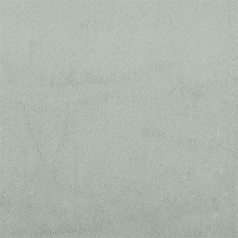 vidaXL Twin Without Headboard Bed Frame in Light Gray