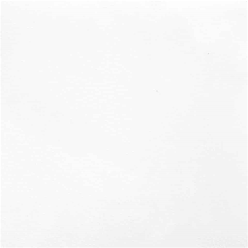 vidaXL Modren Twin Faux Leather Bed Frame in White