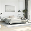 vidaXL Velvet California King Bed Frame in Light Grey