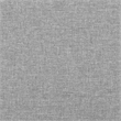 vidaXL Engineered Wood Faux Leather Full Bed Frame in Light Gray