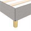 vidaXL California King Bed Frame in Light Grey