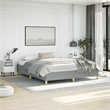 vidaXL California King Bed Frame in Light Grey