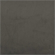 vidaXL Engineered Wood Velvet Twin Bed Frame in Dark Gray