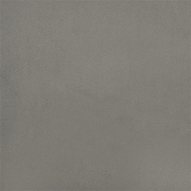 vidaXL Twin XL Engineered Wood Bed Frame in Light Grey