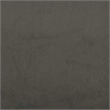 vidaXL Engineered Wood Velvet Twin Bed Frame in Dark Gray