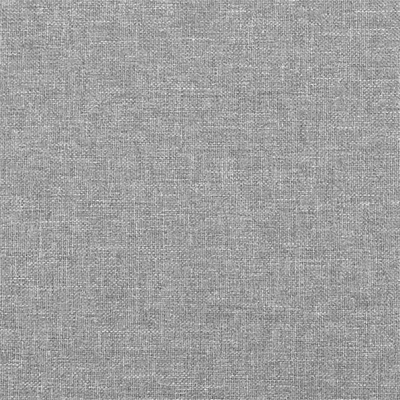 vidaXL Engineered Wood California King Bed Frame in Light Gray
