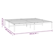 vidaXL 76 x 80