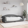 vidaXL Polyester fabric Day Bed in Dark Gray