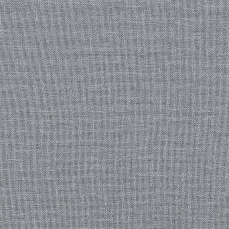 vidaXL Engineered Wood Bed Frame in Light Grey