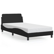 vidaXL Twin XL Bed Frame in Black