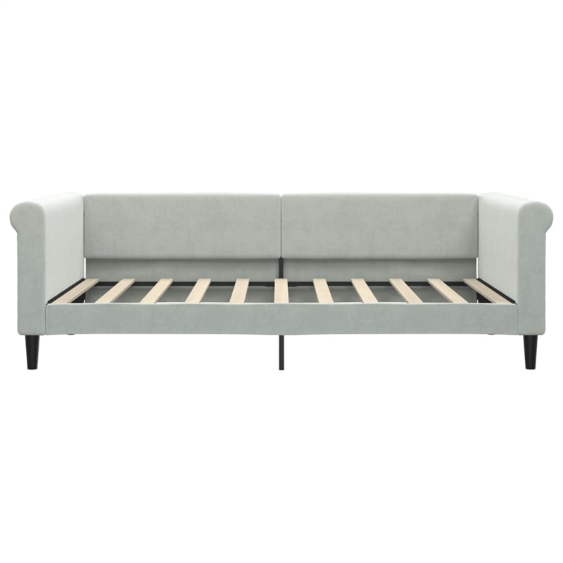 vidaXL Day Bed in Light Gray