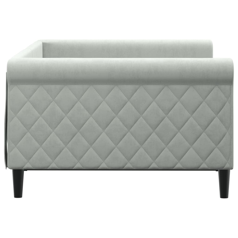 vidaXL Day Bed in Light Gray