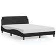 vidaXL Full Bed Frame in Black