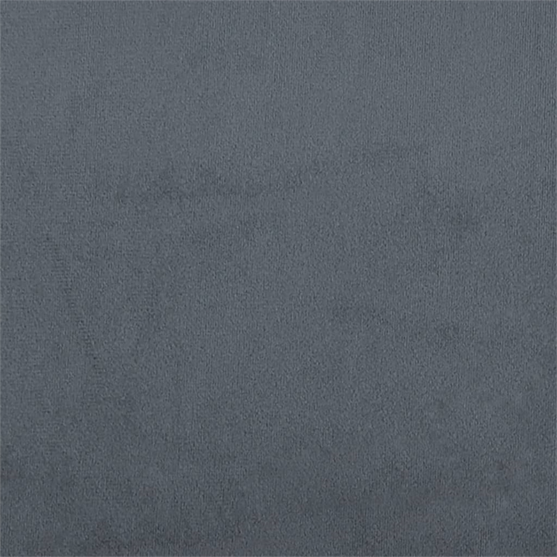 vidaXL Engineered Wood Bed Queen Frame in Dark Gray