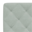 vidaXL Solid Pine Wood King Bed Frame in Light Grey