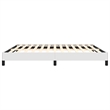 vidaXL California King Bed Frame in White
