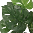 vidaXL Large Decorative Plastic Artificial Plant in Green