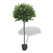 vidaXL Medium Artificial Plant in Green