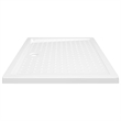 vidaXL ABS Shower Base Tray with Dots in  White  ABS