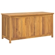 vidaXL Medium Teak Wood Garden Box in Brown