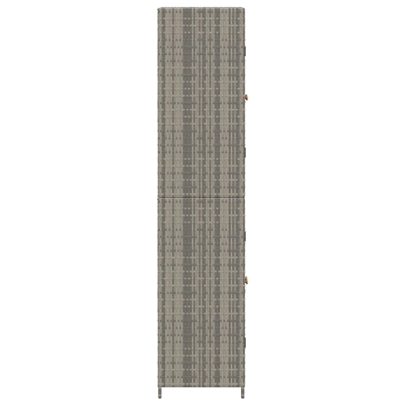 vidaXL Garden Storage Cabinet in Gray