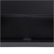 vidaXL Polypropylene Outdoor Storage Cabinet in Black