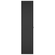 vidaXL Polypropylene Outdoor Storage Cabinet in Black